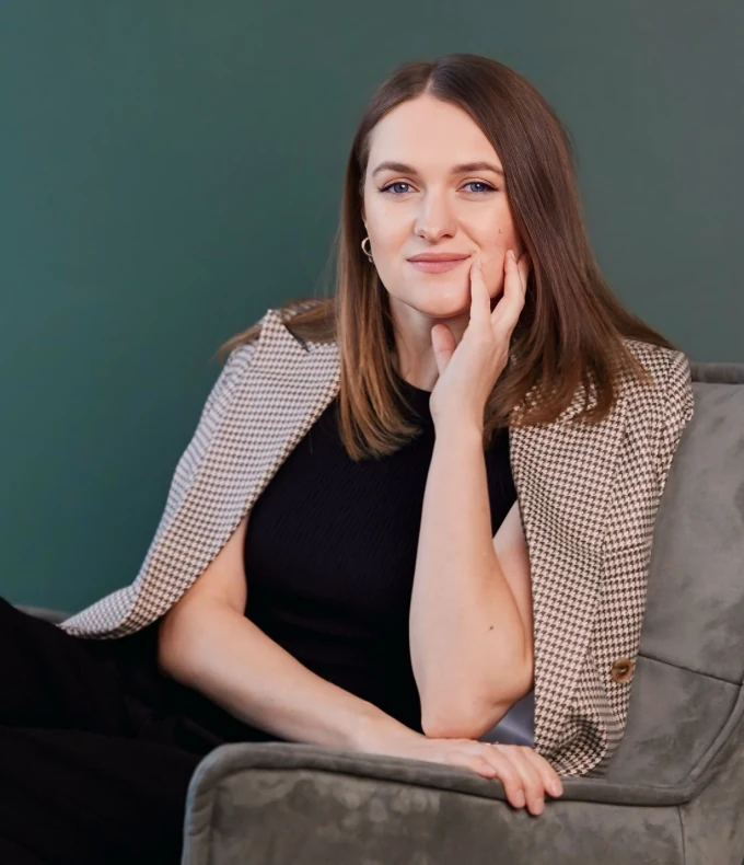 Елена Овчинникова — психолог центра «Парус»
